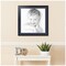 ArtToFrames 28x28" Matted Picture Frame with 24x24" Single Mat Photo Opening Framed in 1.25" Black and 2" Mat (FWM-3926-28x28)